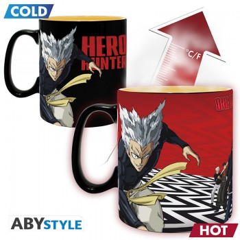 ONE PUNCH MAN Heat Change Κούπα 460 ml Saitama & Garou