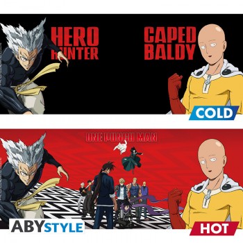 ONE PUNCH MAN Heat Change Κούπα 460 ml Saitama & Garou