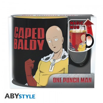 ONE PUNCH MAN Heat Change Κούπα 460 ml Saitama & Garou
