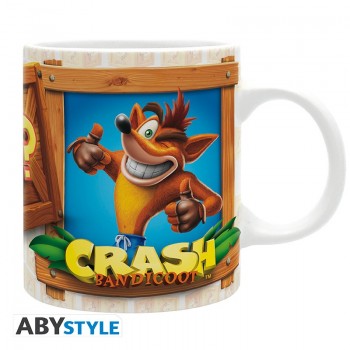 Crash Bandicoot "N.sane" Κούπα 320ml