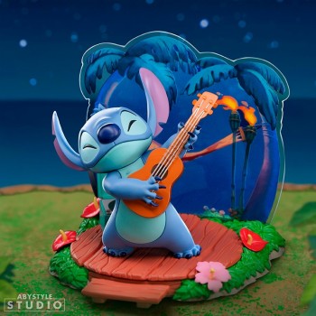 Figure Disney Stitch "Stitch Guitar"