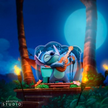 Figure Disney Stitch "Stitch Guitar"