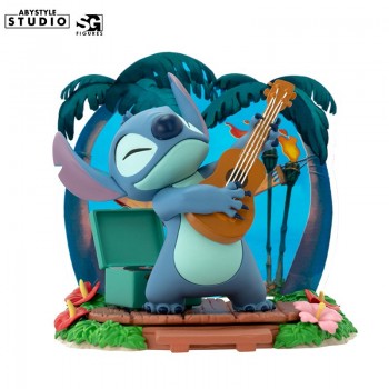 Figure Disney Stitch "Stitch Guitar"