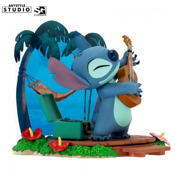 Figure Disney Stitch "Stitch Guitar"