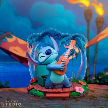 Figure Disney Stitch "Stitch Guitar"