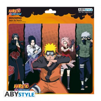 Naruto Shippuden Group Mousepad