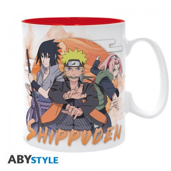 Naruto Shippuden Past and present Κούπα 320 ml