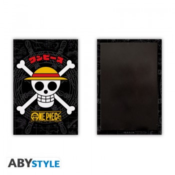 One Piece Standard Magnet - Strawhat Skull