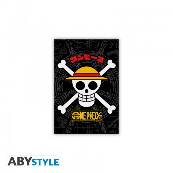 One Piece Standard Magnet - Strawhat Skull