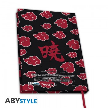 Naruto Shippuden A5 Notebook "Akatsuki"