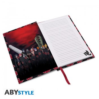 Naruto Shippuden A5 Notebook "Akatsuki"