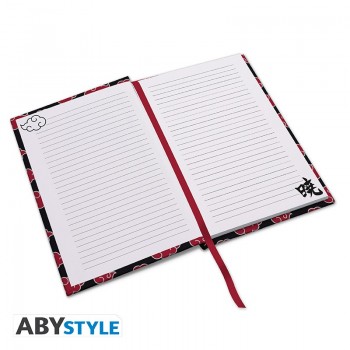 Naruto Shippuden A5 Notebook "Akatsuki"