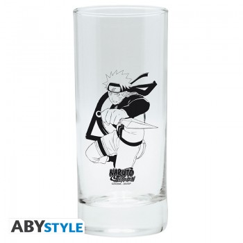 NARUTO SHIPPUDEN Pck Glass + Espresso Mug