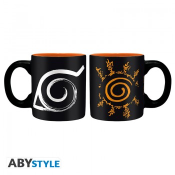 NARUTO SHIPPUDEN Pck Glass + Espresso Mug