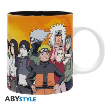 NARUTO SHIPPUDEN  Pck Mug320ml + Acryl® + Postcards "Naruto"