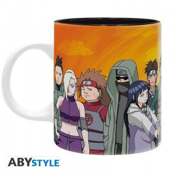 NARUTO SHIPPUDEN  Pck Mug320ml + Acryl® + Postcards "Naruto"