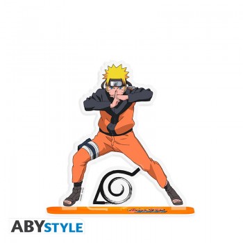 NARUTO SHIPPUDEN  Pck Mug320ml + Acryl® + Postcards "Naruto"