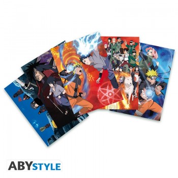 NARUTO SHIPPUDEN  Pck Mug320ml + Acryl® + Postcards "Naruto"