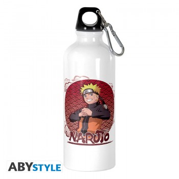 NARUTO SHIPPUDEN Water Bottle - Naruto & Sasuke 500ml  