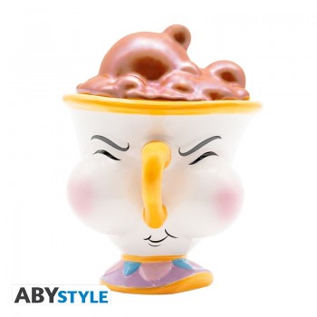 The Beauty & the Beast Chip with bubbles 3D Mug 350ml