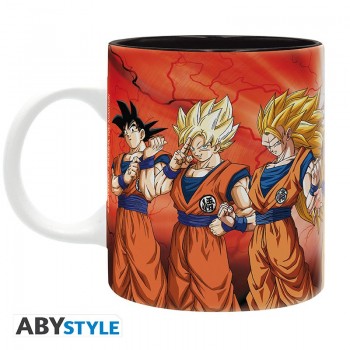 DRAGON BALL Κούπα Gokutransformations 320 ml
