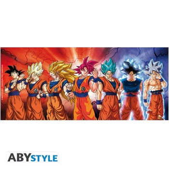 DRAGON BALL Κούπα Gokutransformations 320 ml