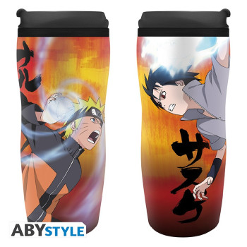 NARUTO SHIPPUDEN Gift set Mug Tumbler + Notebook 