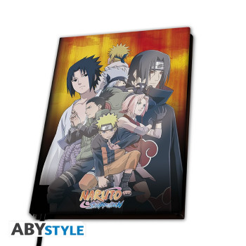 NARUTO SHIPPUDEN Gift set Mug Tumbler + Notebook 