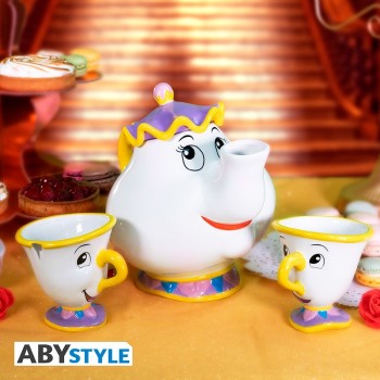 Σετ Τσαγιού Disney Beauty and The Beast Chip and Mrs Potts