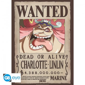 ONE PIECE Αφίσα-Poster Wanted Big Mom (52x38cm)