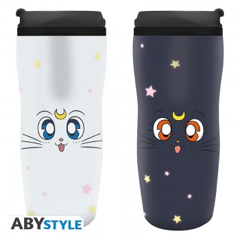 SAILOR MOON Travel Mug Luna & Artemis 355ml