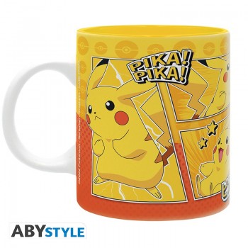 Pokemon Comic Strip Mug 320 ml