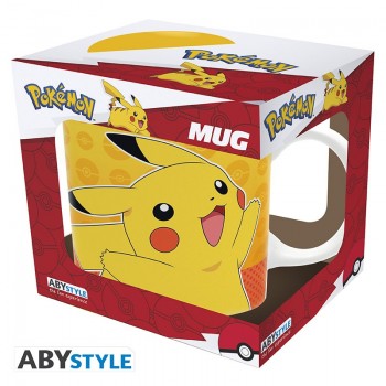 Pokemon Comic Strip Mug 320 ml