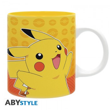 Pokemon Comic Strip Mug 320 ml