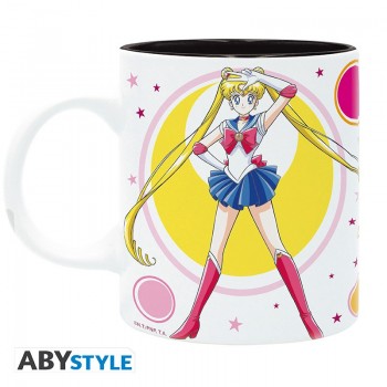 SAILOR MOON Κούπα Sailor Moon Vs Black Lady 320 ml