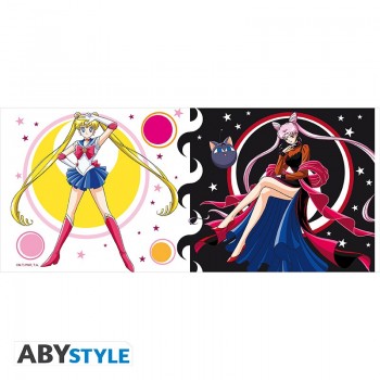 SAILOR MOON Κούπα Sailor Moon Vs Black Lady 320 ml