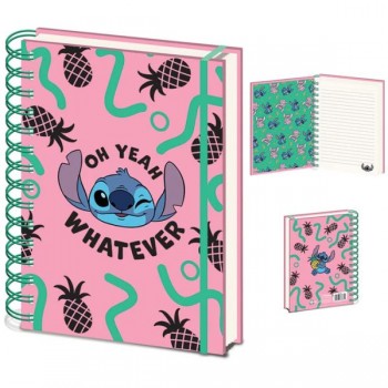 Lilo And Stitch (You’Re My Fave) A5 Wiro Notebook