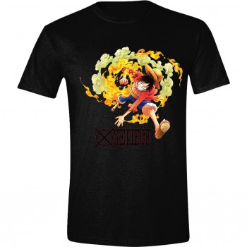 One Piece – Luffy Attack T-Shirt