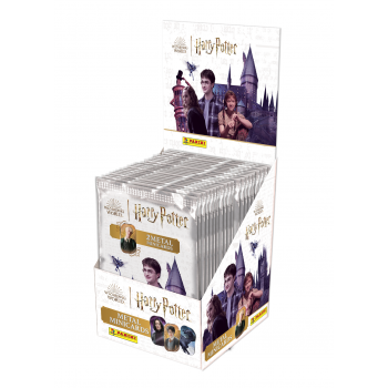 Panini Harry Potter Booster Display Metal Cards