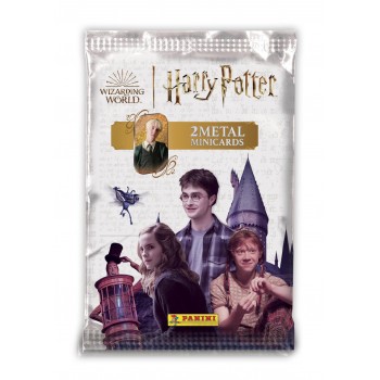 Panini Harry Potter Booster Display Metal Cards