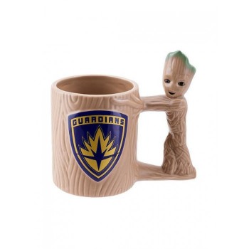 Κούπα Κεραμική 3D Marvel Guardians of the Galaxy - Groot 300ml