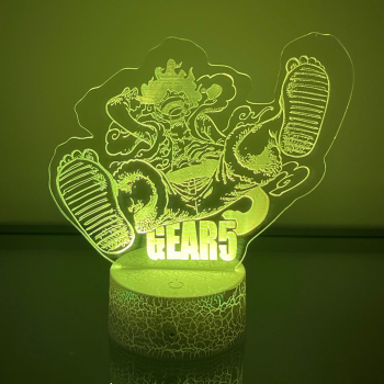 Φωτιστικό One Piece - Gear 5 3D Led