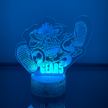 Φωτιστικό One Piece - Gear 5 3D Led