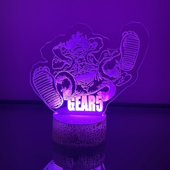 Φωτιστικό One Piece - Gear 5 3D Led