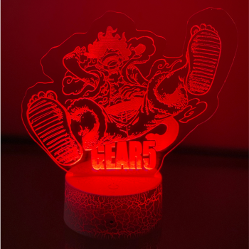 Φωτιστικό One Piece - Gear 5 3D Led