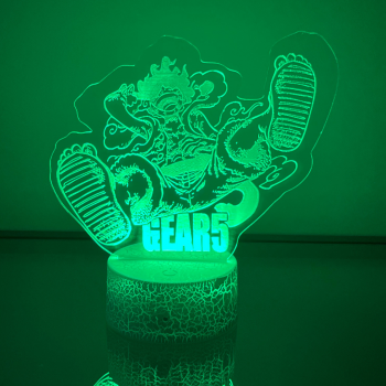 Φωτιστικό One Piece - Gear 5 3D Led