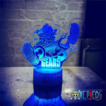 Φωτιστικό One Piece - Gear 5 3D Led