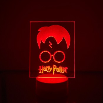 Φωτιστικό Harry Potter 3D Led