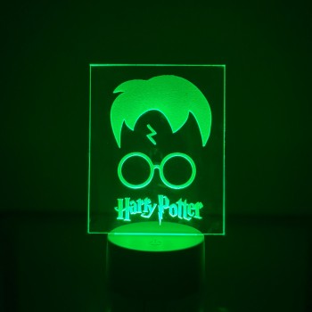 Φωτιστικό Harry Potter 3D Led