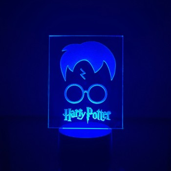 Φωτιστικό Harry Potter 3D Led